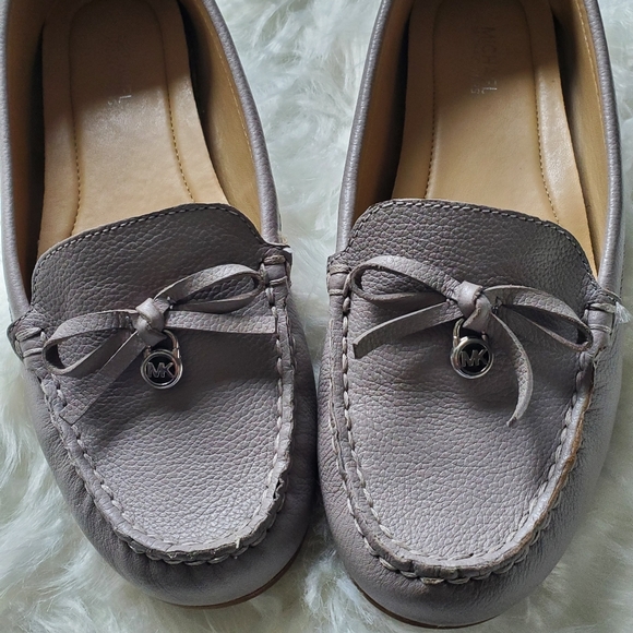 Michael Michael Everett Moc Leather Loafer Driver - Picture 2 of 7